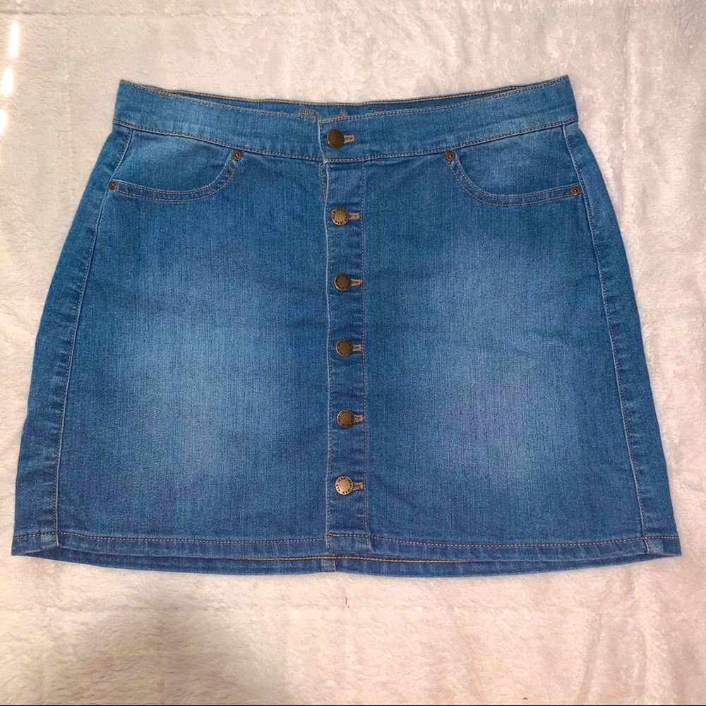 Cute Jean Skirt